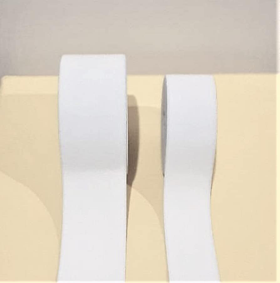 Elástico branco de 2 polegadas de 11 jardas de costura elástica, feita nos EUA
