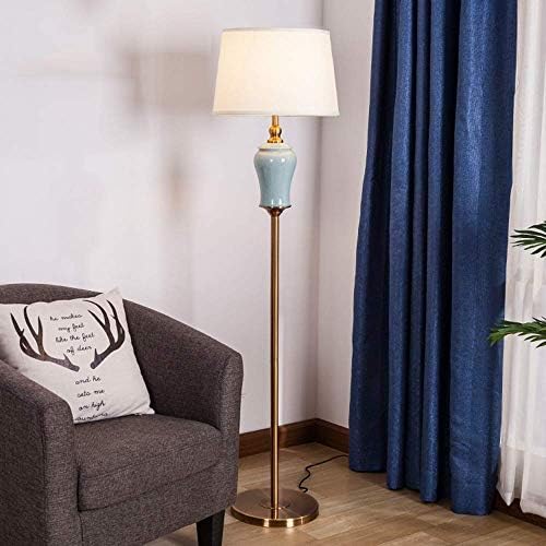 Lâmpadas de piso BKGDO, para sala de estar, elegantes quarto de cerâmica iluminação/luzes/lâmpadas/lâmpadas