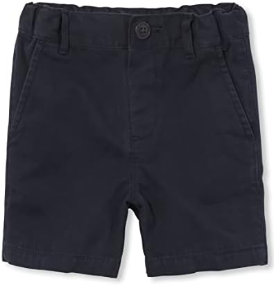 A casa infantil Baby Single and Toddler Boys Streting Chino Shorts