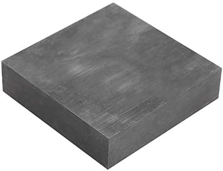Bloco de lingote de grafite de ZeroBegin 99,9% de pureza, molde de fundição da superfície de moagem da placa