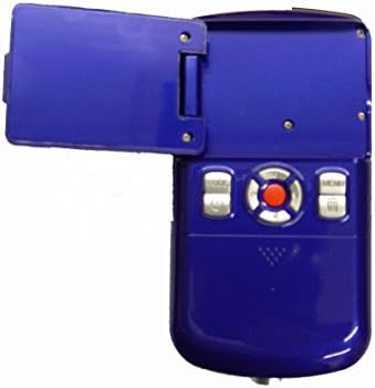 Vivitar DVR620-GR Ultimate Selfie Digital Camera 5,1 MP com TFT LCD de 1,8 polegadas, as cores podem