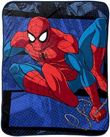 Marvel Spiderman Burst Pluxush, 46 x 60