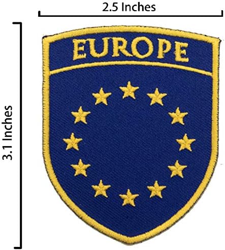 A-One Letônia Flag Broche + União Européia Patch Pasta, patch vintage, aderto no patch para roupas,