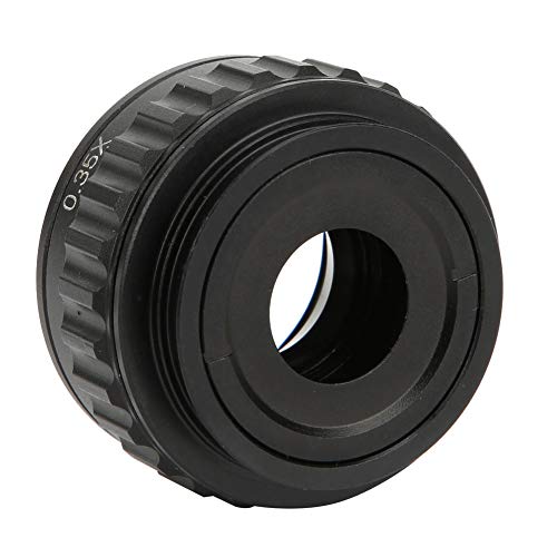 Adaptadores de câmera da lente da lente CTVMicroscope 0,35x, adaptadores de microscópio para