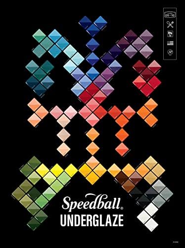 Speedball Undergleze Deluxe pacote, cores de 16 onças, variedade de cores 2020