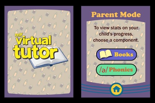 Meu tutor virtual: lendo pré-k no jardim de infância