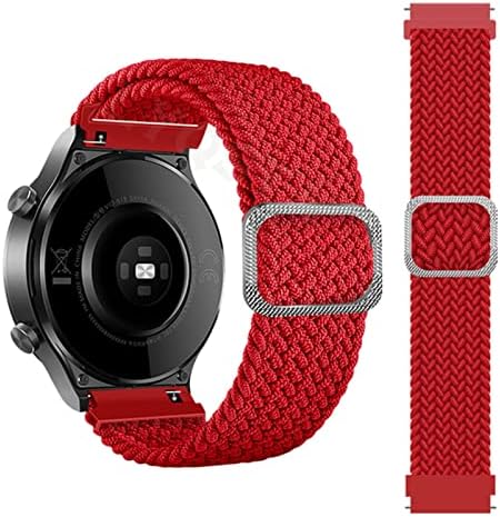 Bedcy trançada correia faixas de pulseira para coros ApeS pro/apex 46 42mm smartwatch watch watch watch
