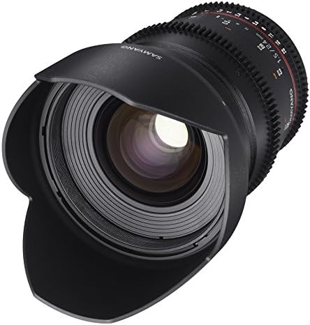 Samyang syds24m-nex vdslr ii 24mm T1.5 Lente Cine grande angular para câmeras de montagem E Sony Alpha