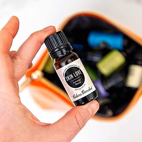 Edens Garden Skin Love Blend Oil Essential Synergy, pura grau terapêutica 10 ml Roll-on