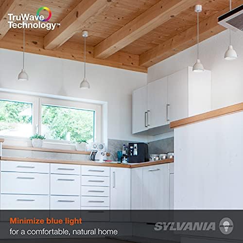 Sylvania liderou a lâmpada de teto da série natural de Truwave / lâmpada de fixação, 40W A15 Daylight,
