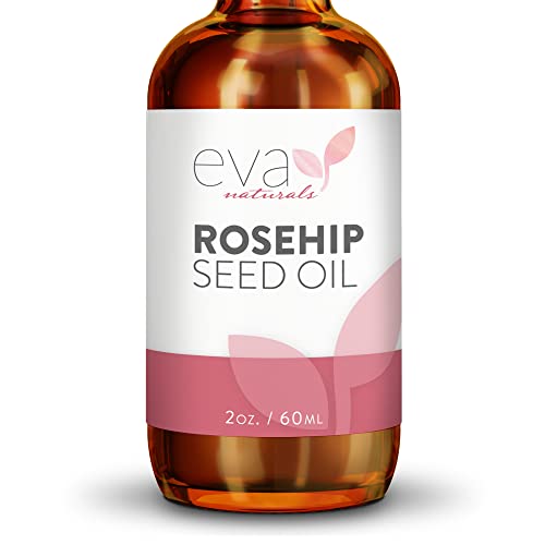 Óleo de semente de Rosehip puro - óleo de roseira para ajuda facial e remoção de cicatrizes - óleo facial