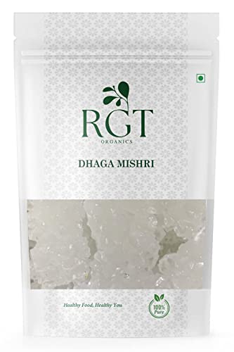 Malar dhaga mishri | Mishri Crystal 200gm | DHAGE WALI MISHRI | Wali de Mishri Dhage orgânico
