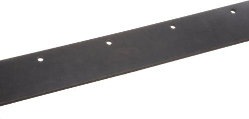 Piso comercial reto de Rubbermaid Squeegee tradicional, comprimento de 24 polegadas x 4 polegadas de largura x altura de 6,8 polegadas, preto