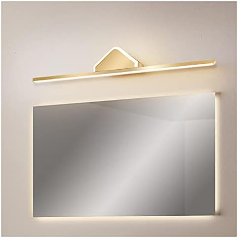Lâmpadas de espelho de banho Ataay, espelho luz frontal moderna LED Mirror Lâmpada Lâmpada de banheira