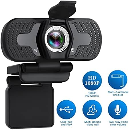 Walnuta Webcam 1080p Full HD Web Camera com microfone Web Cam 1080p para laptop de computador para desktop