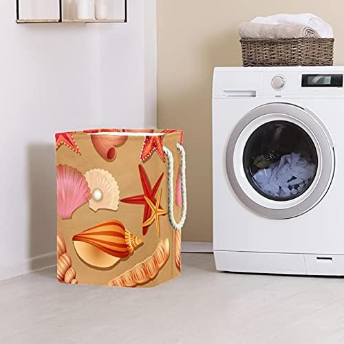 Grande cesta de lavanderia com alças, oxford lavanderia impermeável cesto de lavanderia lavanderia de brinquedos