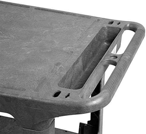 CART UTILIDADE DE TOP PLAT PLAT PUC-44X25 JET PUC-44X25, 500 lbs. Capacidade