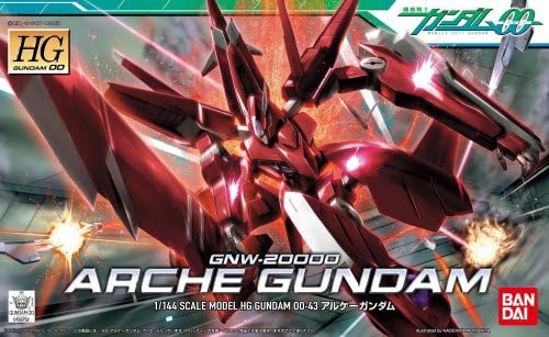 Bandai Hobby 43 Arche Gundam HG, Bandai Gundam 00 Figura