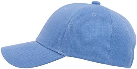 Topheadwear em branco infantil beisebol juvenil gancho ajustável e chapéu de fechamento de loop