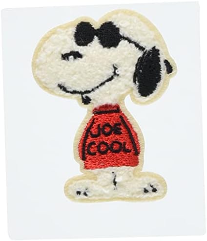 S&C Corporation SAC37 Snoopy Applique Decor Stick Joe Cool
