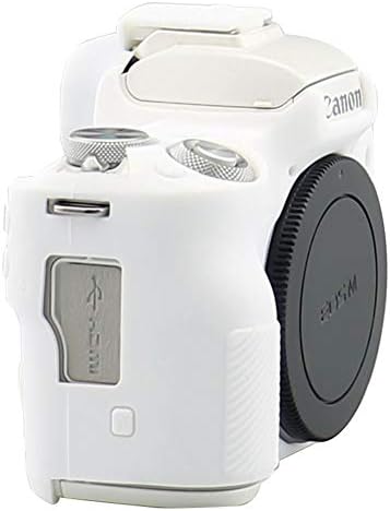 Caixa corporal da câmera pocoukate para Canon EOS M50 Mark II/ M50 Caso de silicone com M50/ M50 Mark II Protetor
