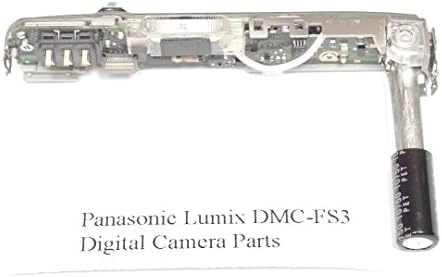 Painel de controle superior Lumix DMC -FS3 genuíno com flash - peças de reposição