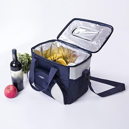 Mgwye grande 25L de almoço portátil Isolador de saco de piquenique para piquenique para pacote de gelo