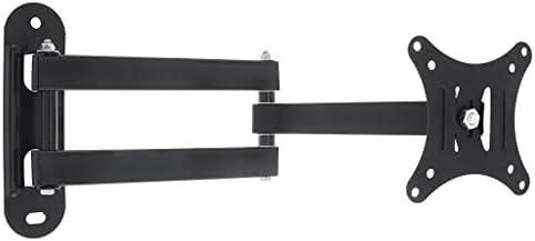Feer 10kg de tv ajustável suporte de parede suporte de painel plano TV Support 15 ° Inclinação