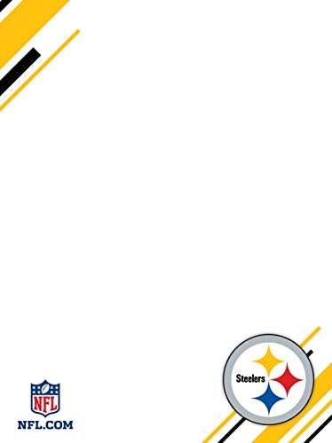 Turner Sports Pittsburgh Steelers Note Pad, multicolor
