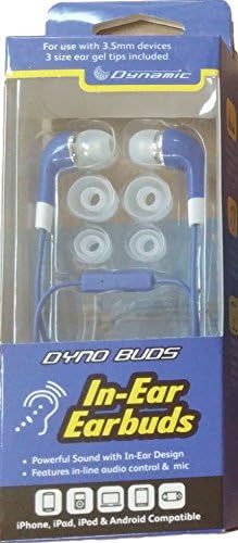 Earbuds Headset Blue