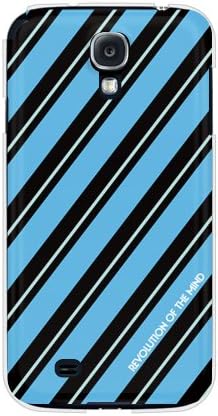 Segunda Skin Rotm Stripe Turqueise Design por ROTM/para Galaxy S4 SC-04E/Docomo DSCC4E-PCCL-202-Y396