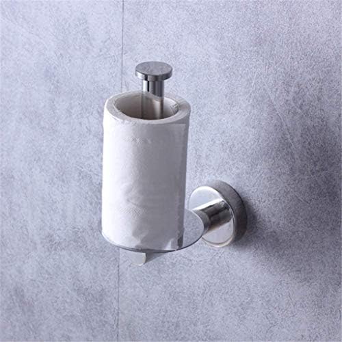 Zldxdp papel higiênico vertical montado na parede distribuidor de tecido inoxidável para banheiro de origem