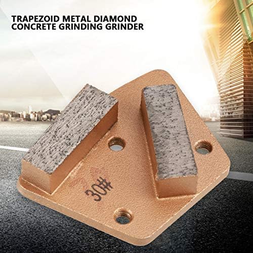 Salutuya trapézio Diamond Botting Pad, trapézio de disco de moagem de concreto de diamante trapézio,