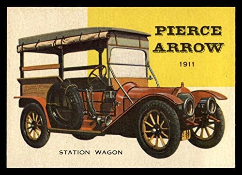 1954 Topps 16 Pierce Arrow Station Wagon 1911 nm/mt