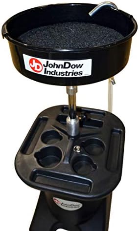 JohnDow Industries JDI-Sp1 Splash Pad, 15 polegadas de diâmetro se encaixa na maioria dos drenos de petróleo,