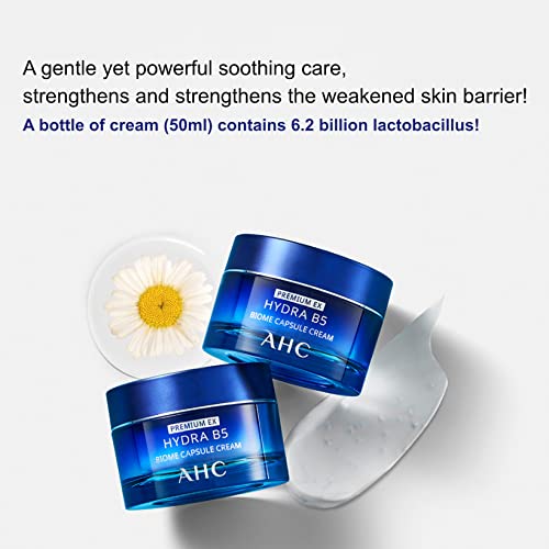 AHC Premium ex Oz. Creme hidratante de elasticidade calmante da pele