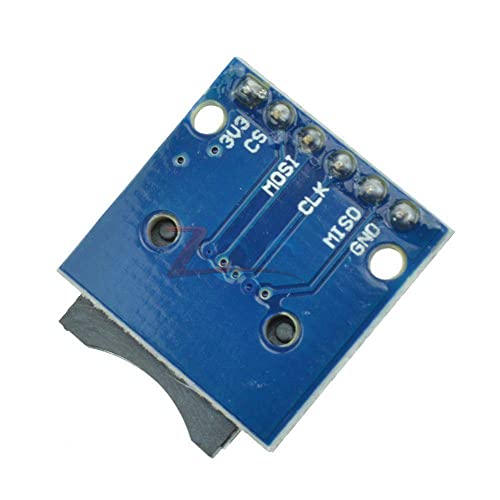 5pcs/lote tf micro sd módulo de cartão de memória slot slot placa para arduino braç a avr