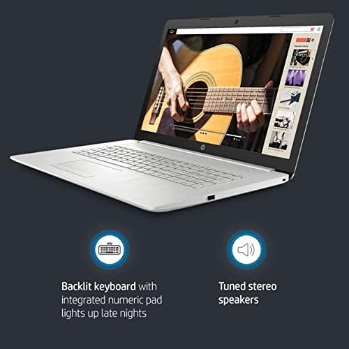 HP 2022 Pavilion 17 Laptop, tela IPS de 17,3 FHD, 11ª geração Intel I5-1135G7, 20 GB de RAM, 512 GB SSD, teclado