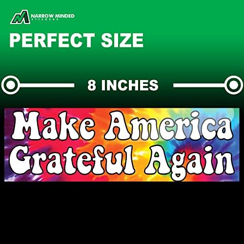 Grateful Dead Stickers, Make America Grateful Again Bumper Stickers, adesivos mortos e decalques