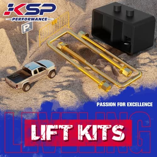Kits de elevação de nivelamento traseiro Ksp 3 '