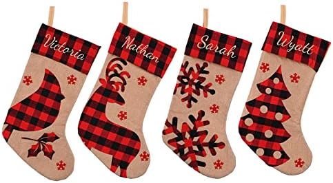 Big Sockings Candy Socks Decorações de Natal Decorações de festa de Natal em casa grandes ornamentos para árvores de Natal elegantes