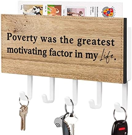 A pobreza foi o maior fator motivador no meu suporte para o suporte da parede, citação de chaves de montagem