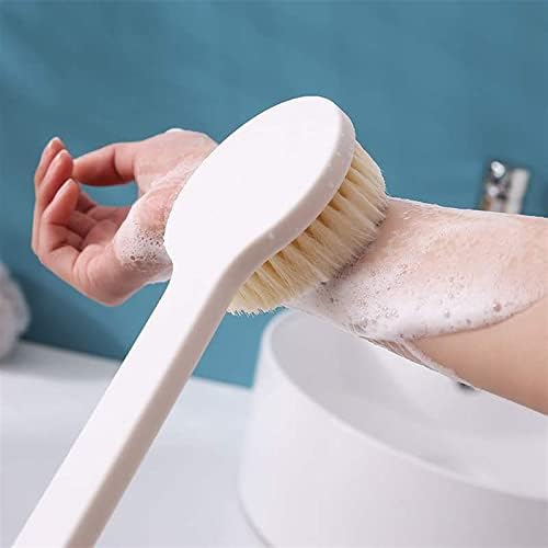 Escova de chuveiro mabek para o banho de banheira corpora toalhas de costa esfoliando massagem Bathtub