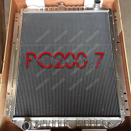 Radiador de resfriamento de água para PC240LC-7 PC200-7 Motor PC200LC-7-US PC200LC-7