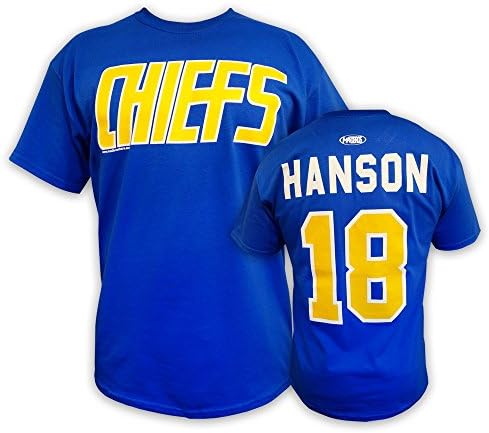 Mad Brothers Hanson Brothers Licenciou oficialmente a camiseta do filme Shop 18 Hanson Charlestown