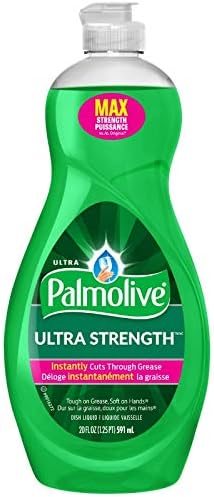 Palmolive Original Dish Detergente Liquid Green Platpl Jug RP 102 oz