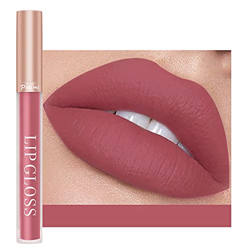 Pigmento de lábio líquido para lipstick de brilho labial Cores Lipmud Lip Air para escolher Velvet 8 Mist