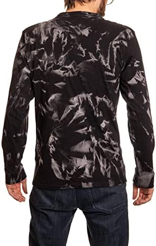 Calhoun NHL Surf & Skate Mass Crystal Tyy Dye Longe Cotton Shirt - The Sunset Collection