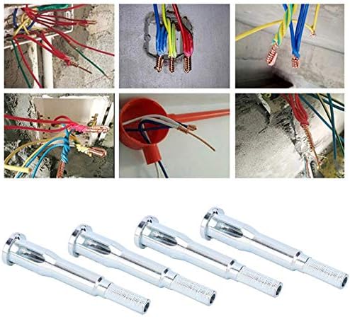 Ferramentas de torção de arame 4pcs, ferramentas e strippers de fios de hardware do cabo do cabo do fio
