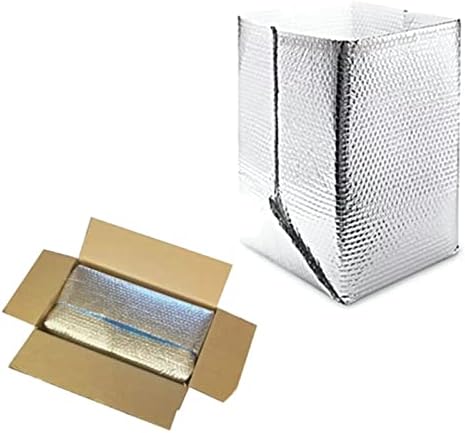 Liners de caixa térmica de caixa térmica isolada de PHOLU 18 para envio de alimentos para alimentos frios